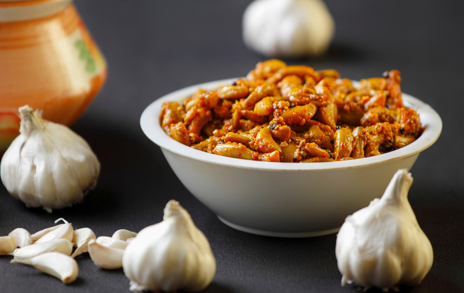 Healthy Garlic Pickle