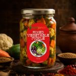 Second image of Swadjanak Mixed Vegetable Pickle – Traditional Indian Mixed Achar | 100% Natural | 500 GM