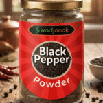 Swadjanak Black Pepper Powder – Rich, Aromatic & Naturally Flavourful