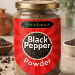Second image of Swadjanak Black Pepper Powder – Rich, Aromatic & Naturally Flavourful